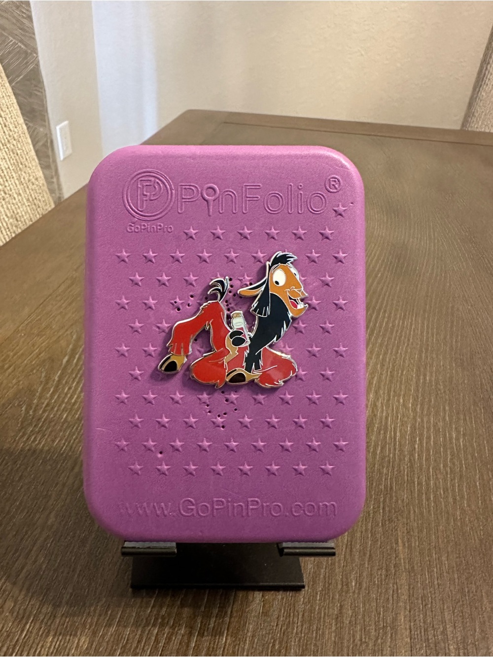 Disney Parks 2024 Emperor's New Groove Kuzco as Llama with Potion Pin